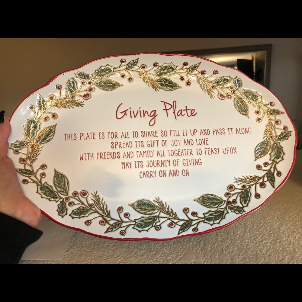 The Giving Plate